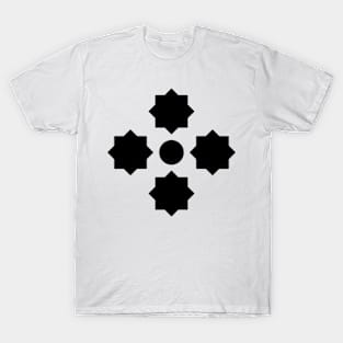 Tribal Symbols - Adinkra T-Shirt